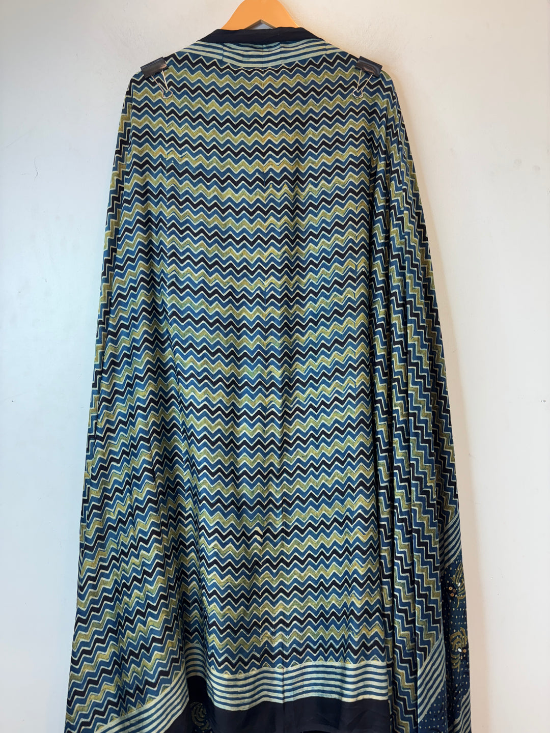 Zariya – Blue Pure Modal Ajrakh Handcrafted Suit