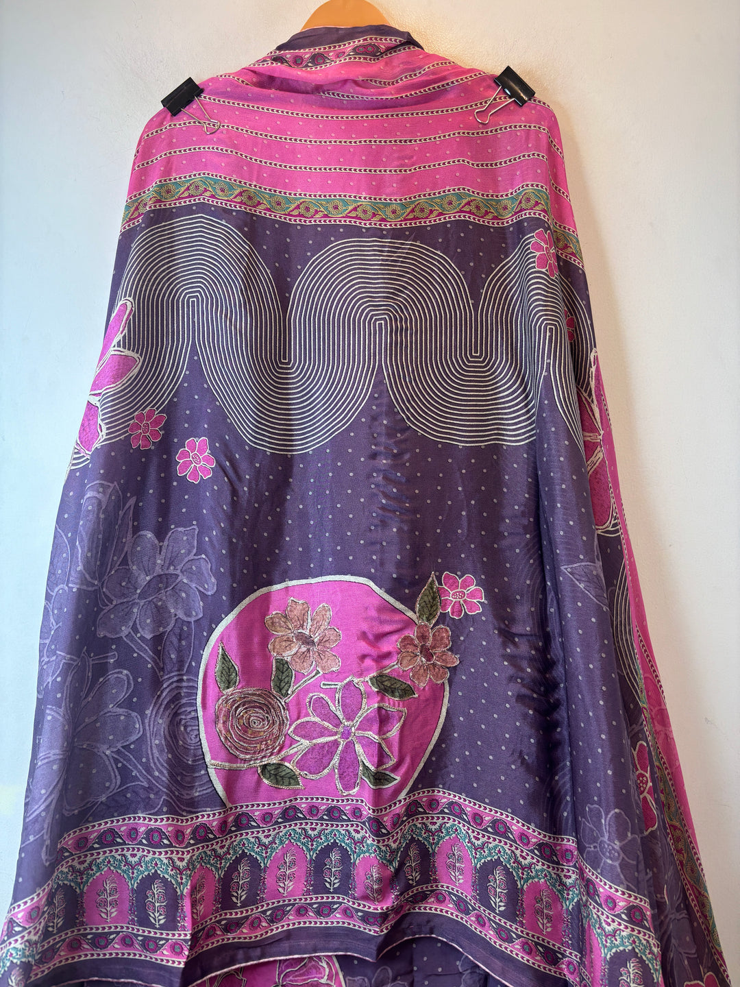Mayura – Lavender Crepe Digital Print Suit