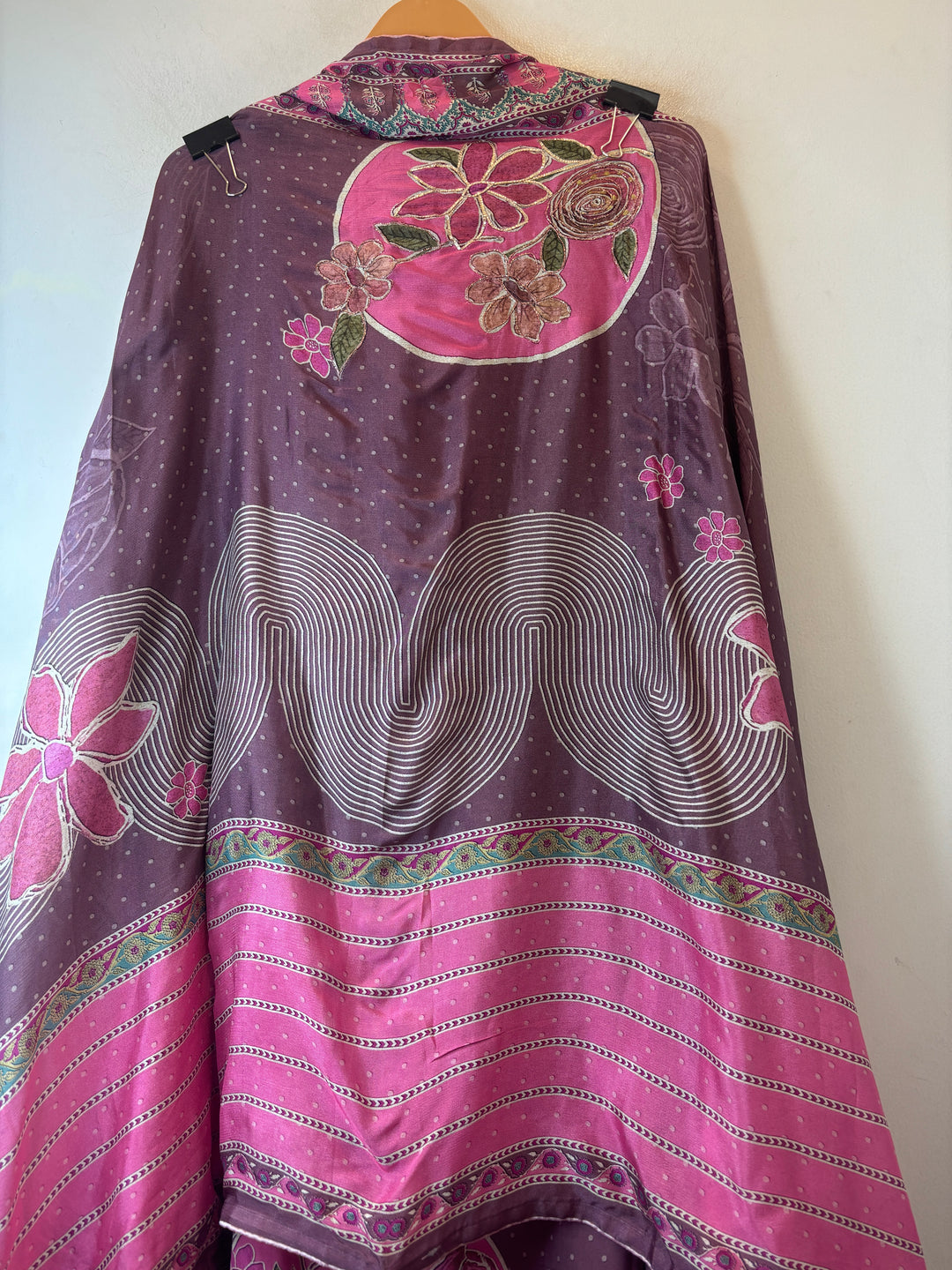 Mayura – Orchid Pink Crepe Digital Print Suit