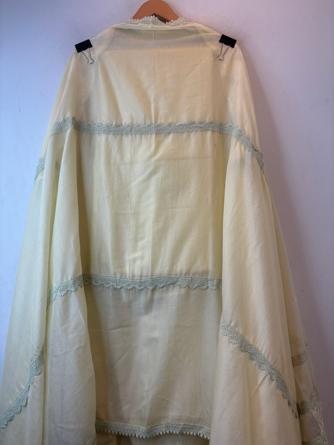 Noorjahan – Yellow Mul Chanderi Chikankari Suit