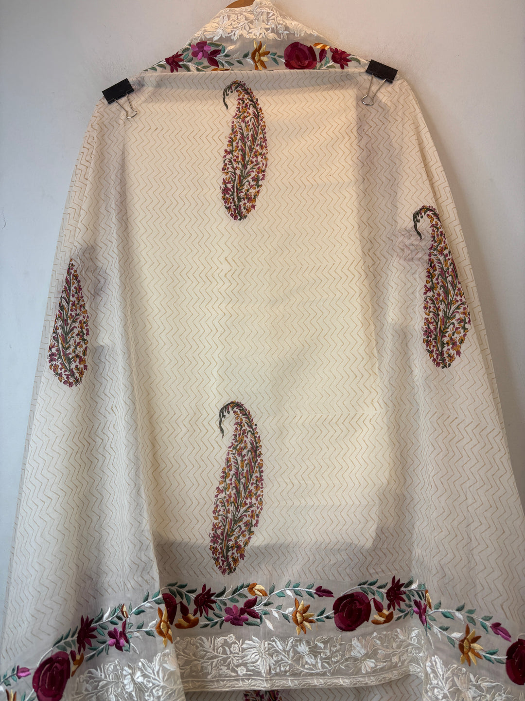 Parizad – Mul Chanderi Handblock Suit