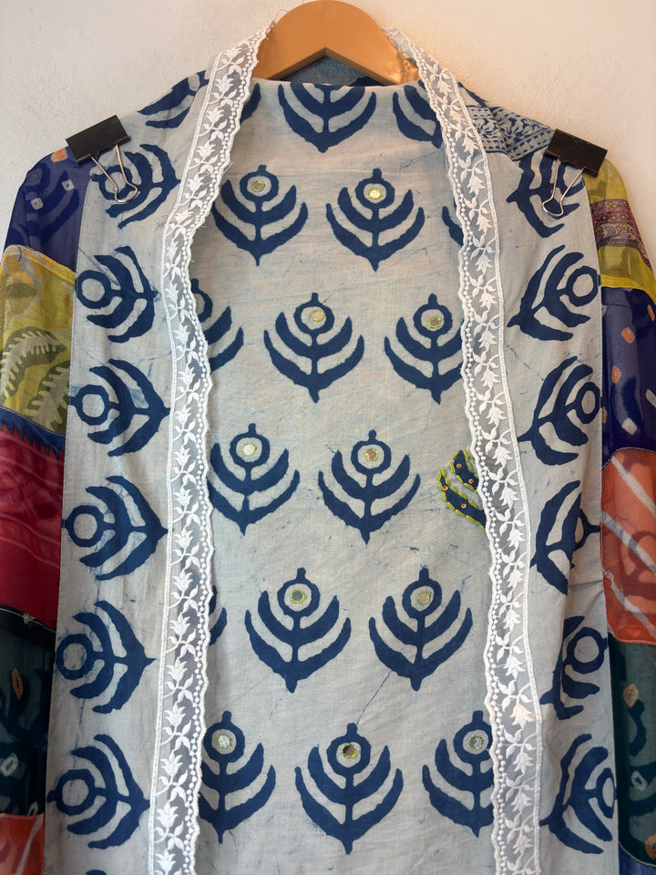 Aabira – Pure Cotton Handblock Suit