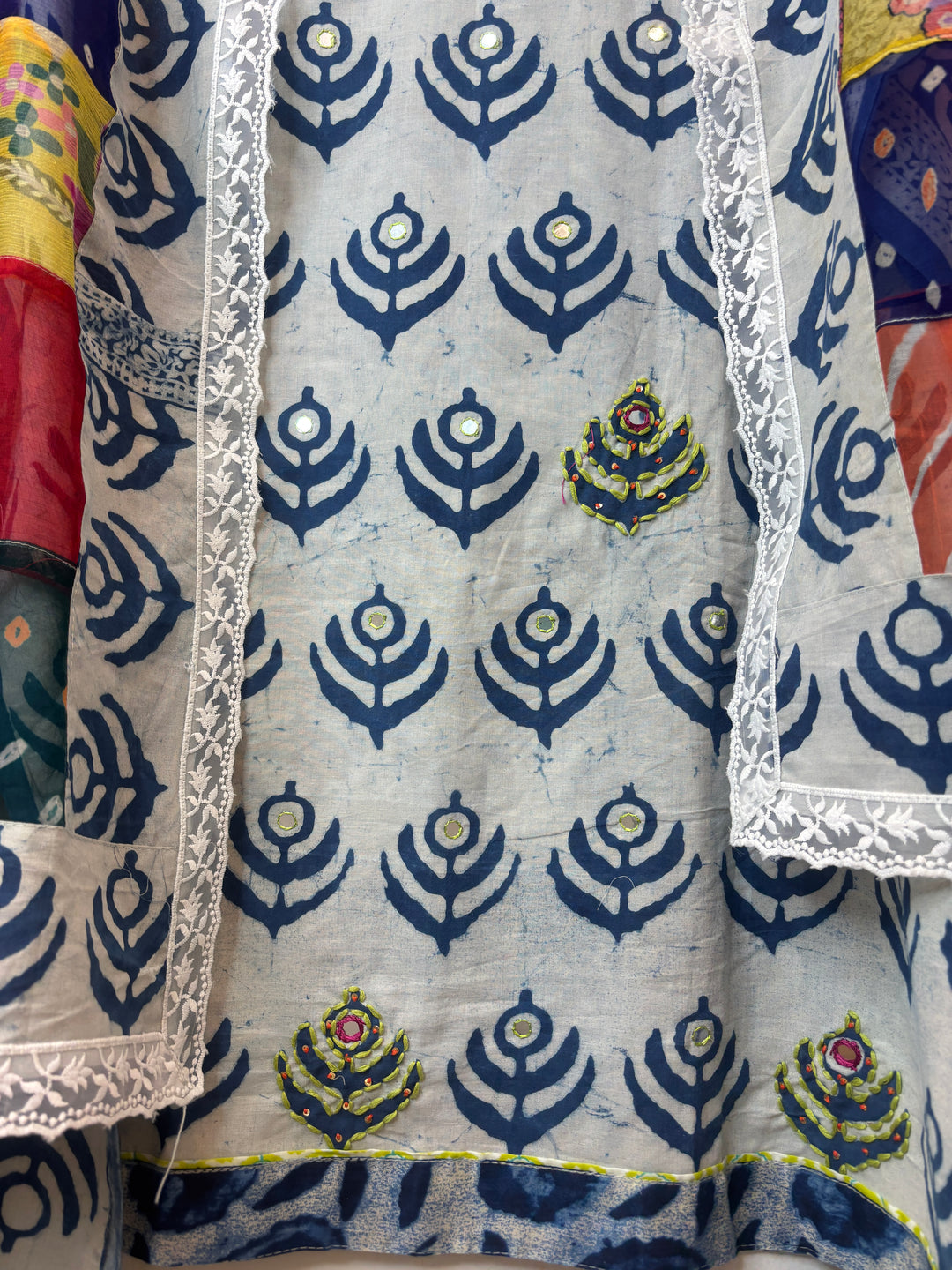 Aabira – Pure Cotton Handblock Suit