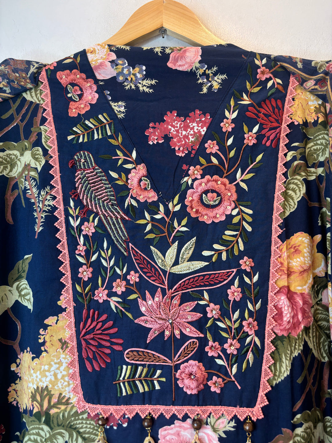 Gulnaaz – Blue Pure Cotton Printed Suit