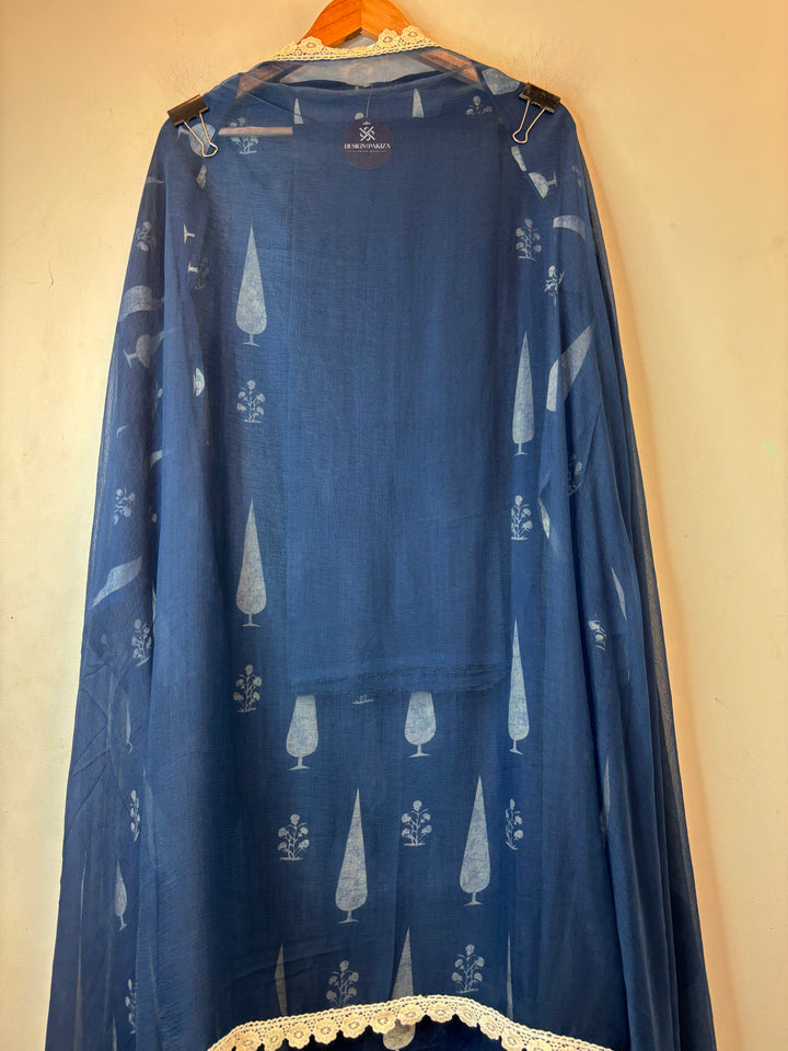 Meher – Mul Cotton Printed Suit DBA3