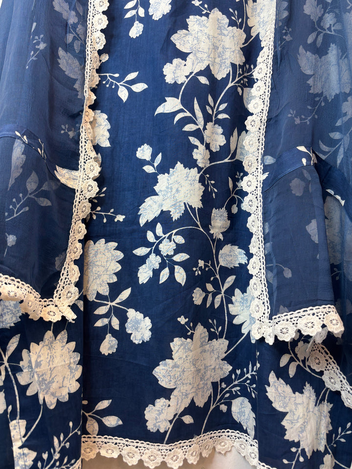 Meher – Mul Cotton Printed Suit DBA2