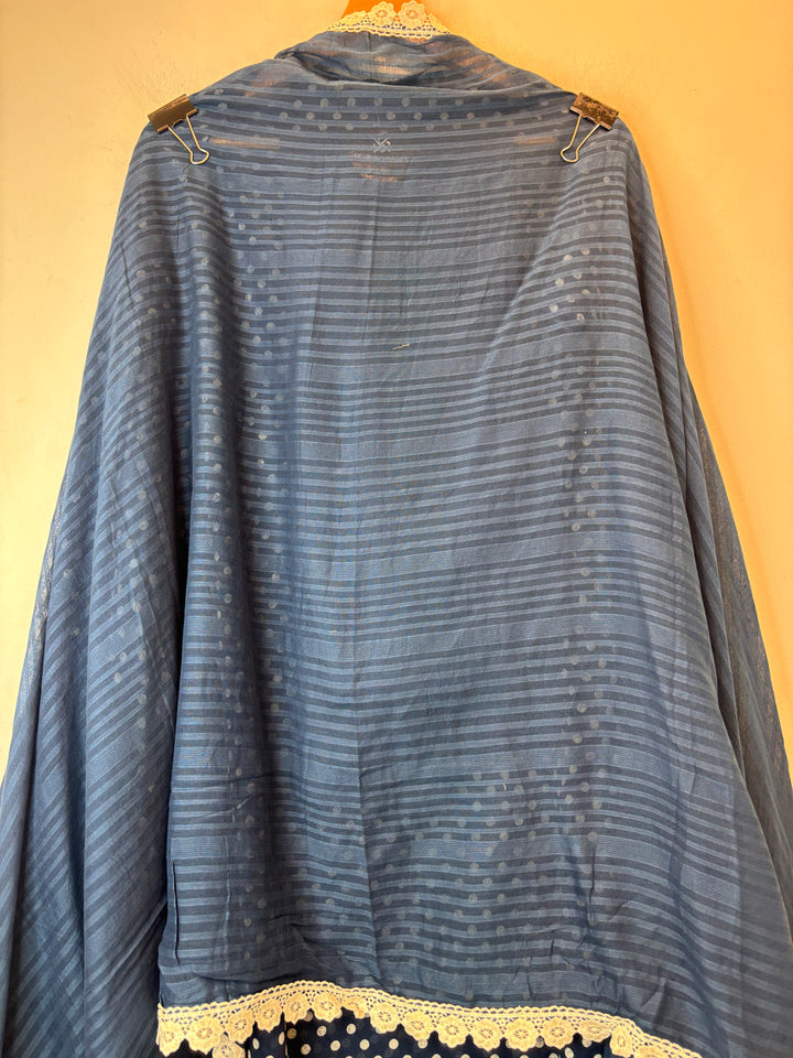 Meher – Mul Cotton Printed Suit DBA4