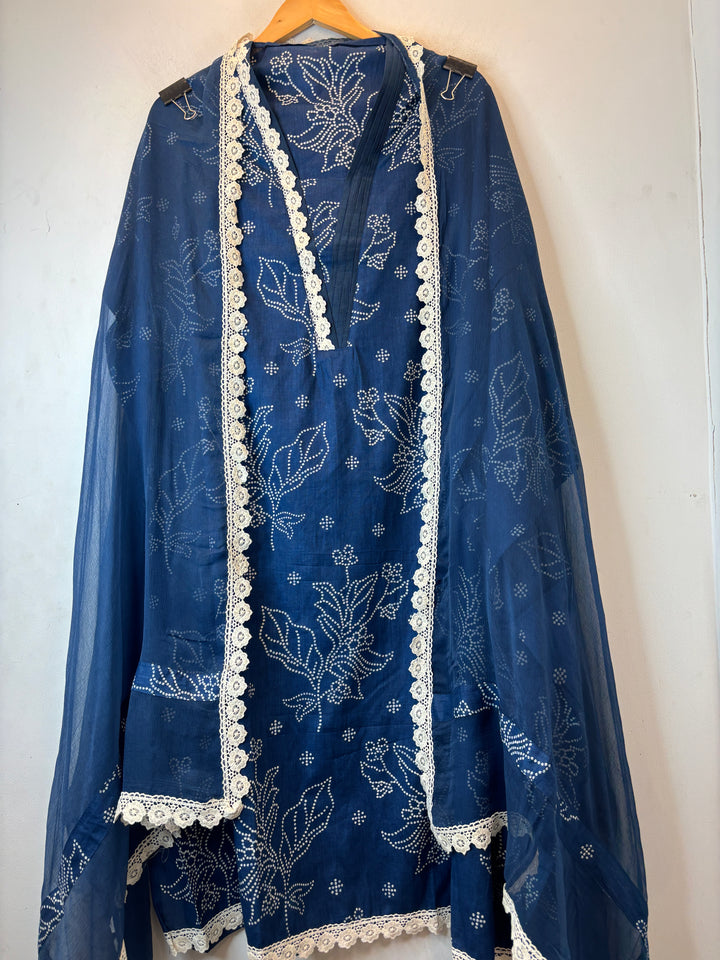 Meher – Mul Cotton Printed Suit DBA1