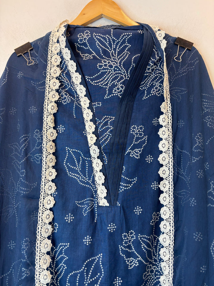 Meher – Mul Cotton Printed Suit DBA1