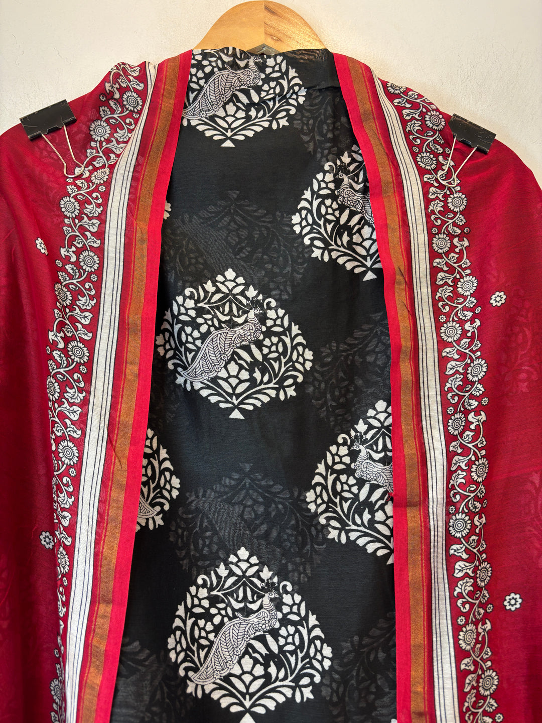 Vasudha – Maheshwari Printed Suit DBPB4