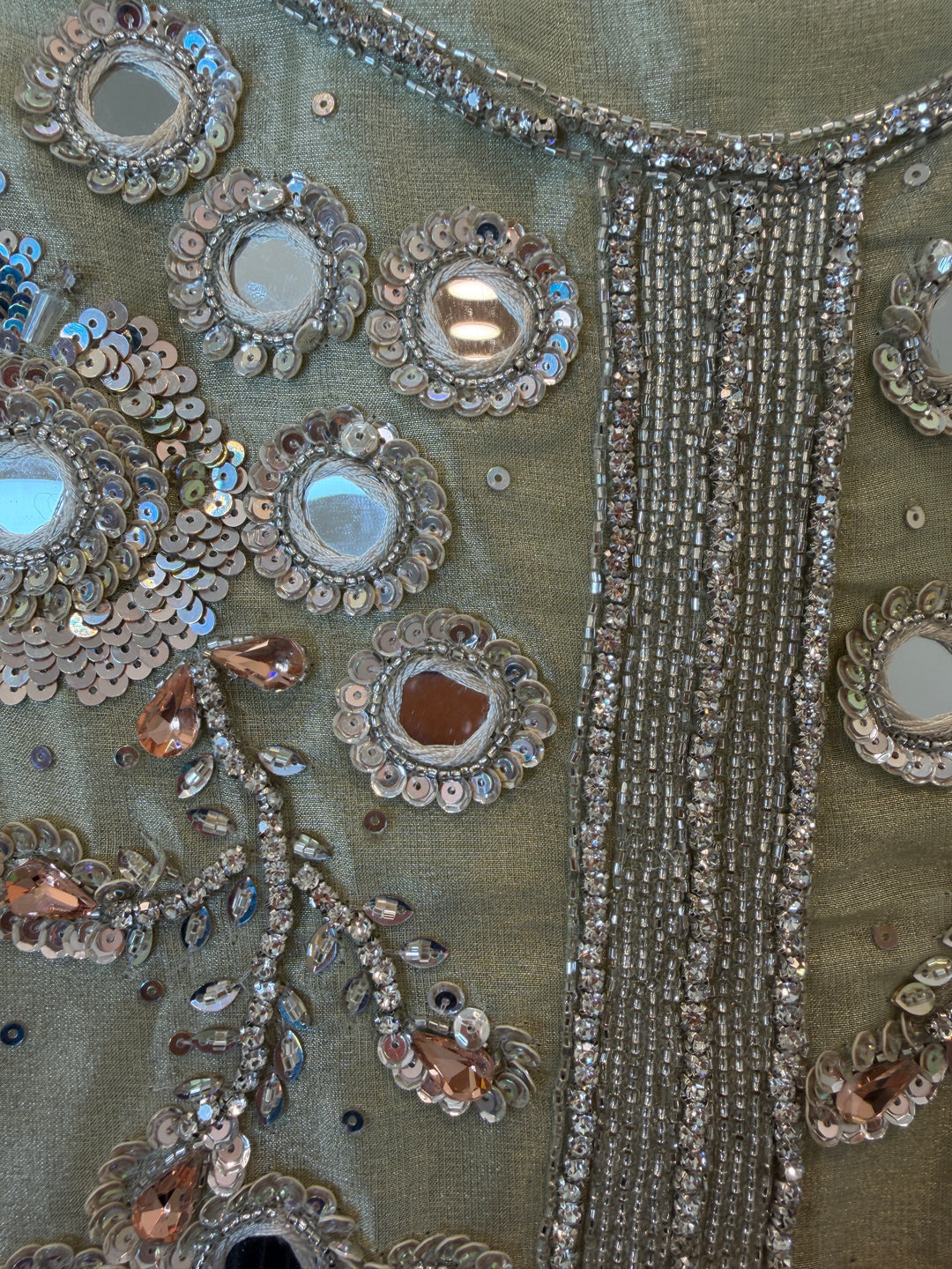 Zaylora – Shimmer Tissue 3D Handwork Suit