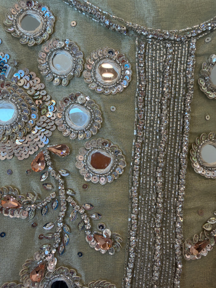 Zaylora – Shimmer Tissue 3D Handwork Suit
