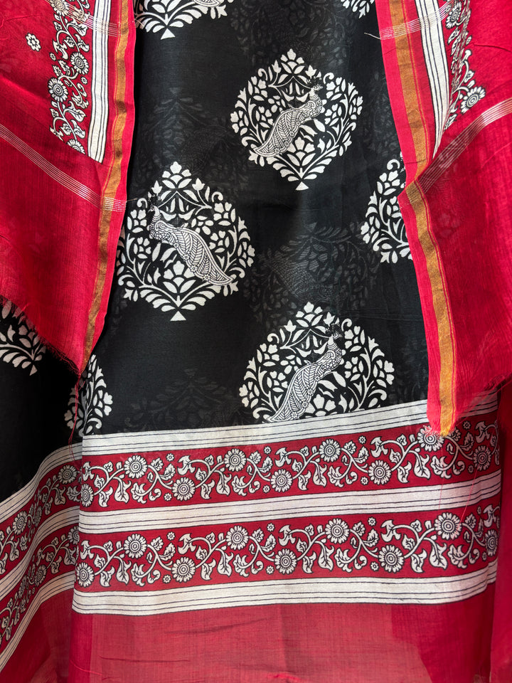 Vasudha – Maheshwari Printed Suit DBPB4