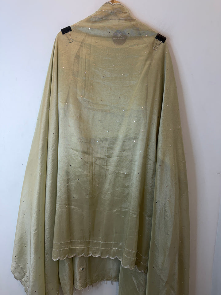 Zaylora – Shimmer Tissue 3D Handwork Suit
