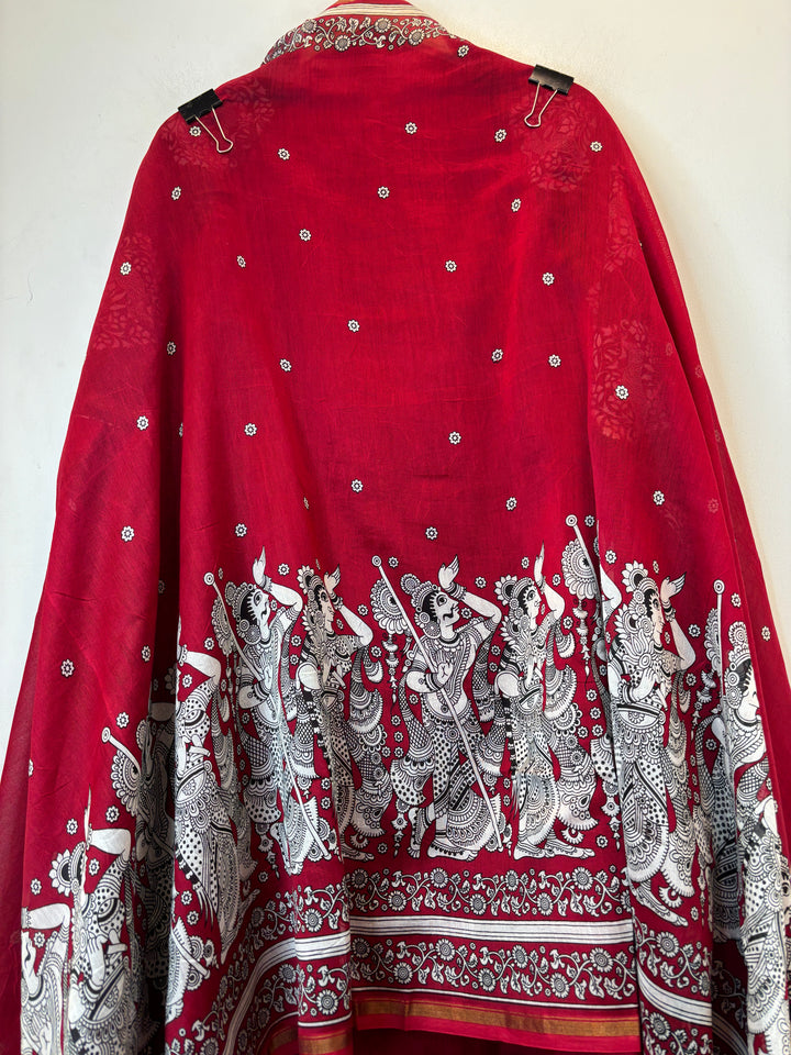 Vasudha – Maheshwari Printed Suit DBPB2