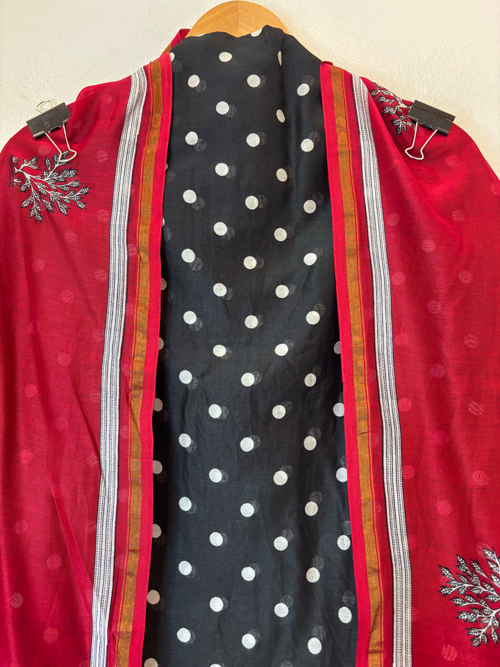 Vasudha – Maheshwari Printed Suit DBPB2