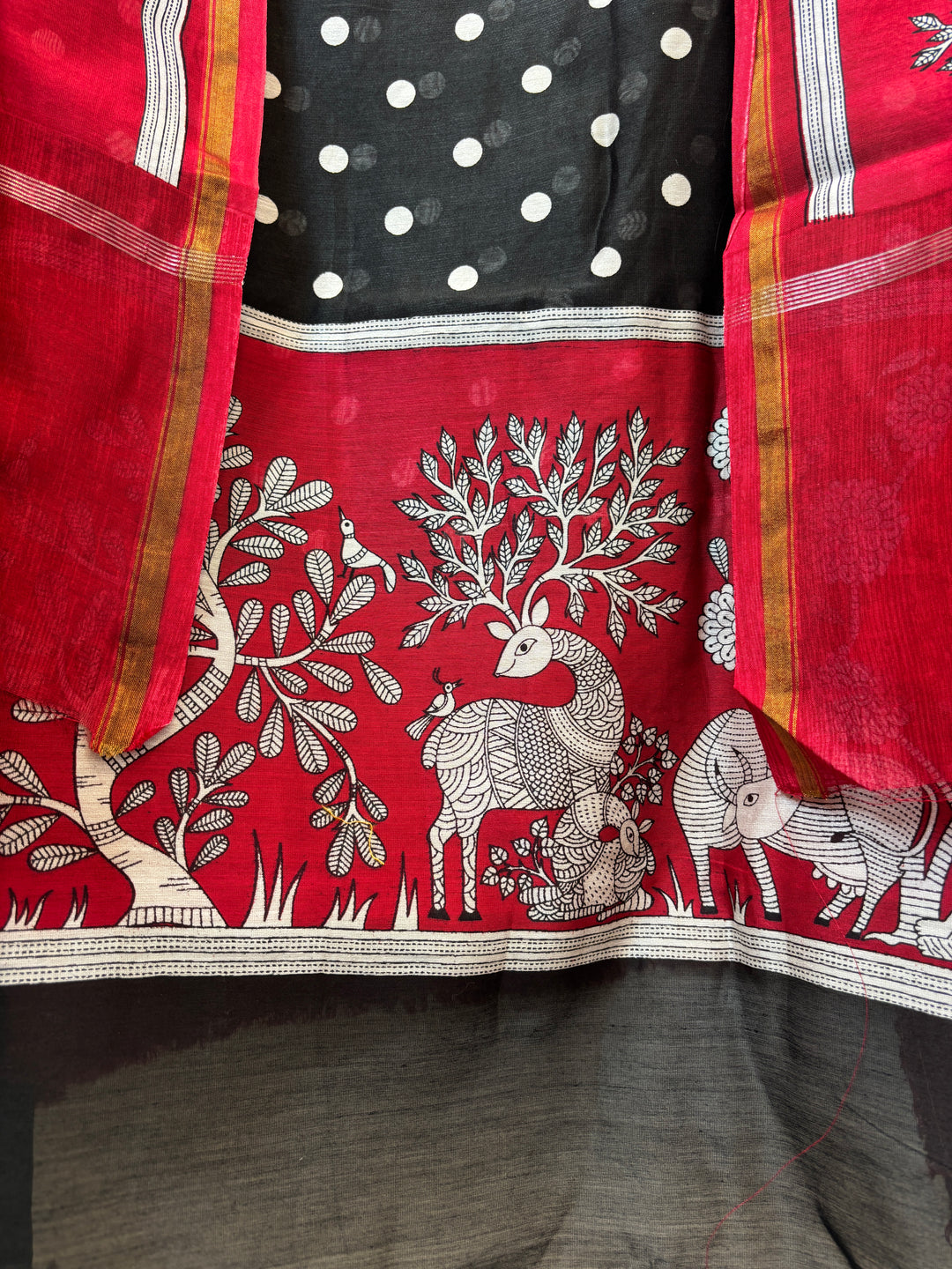 Vasudha – Maheshwari Printed Suit DBPB2