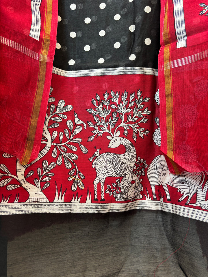 Vasudha – Maheshwari Printed Suit DBPB2