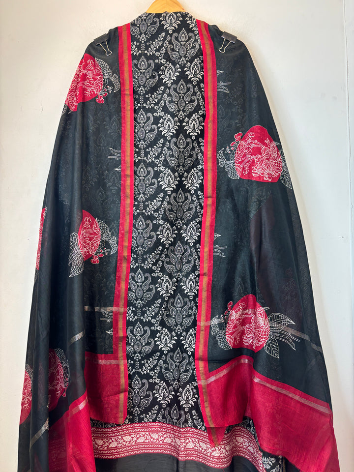 Vasudha – Maheshwari Printed Suit DBPB1