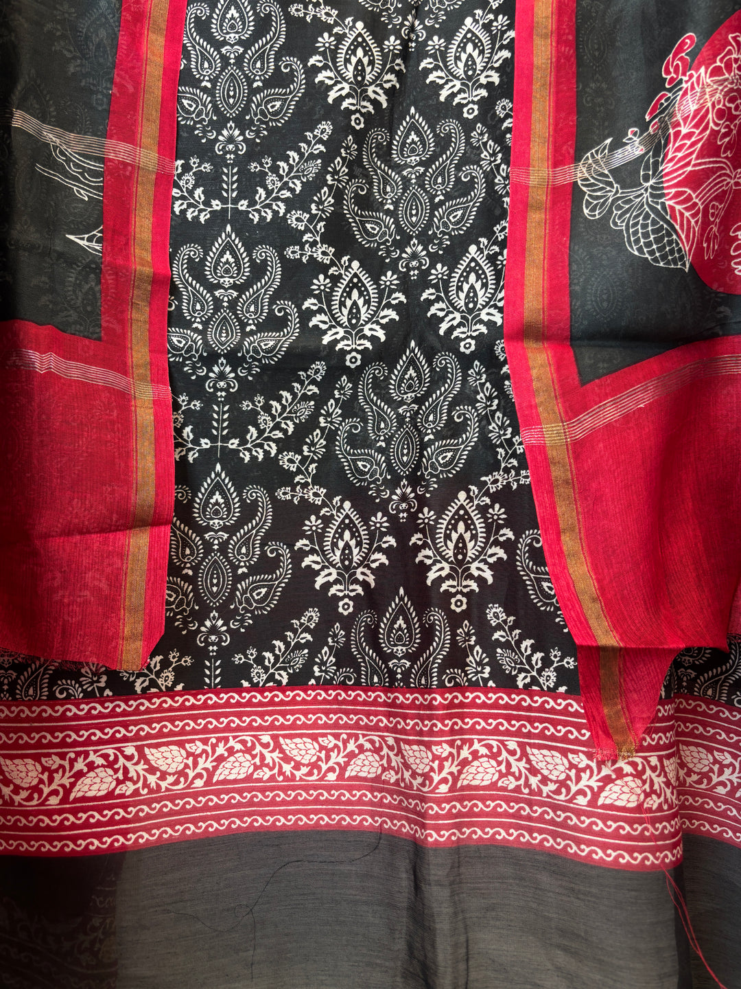 Vasudha – Maheshwari Printed Suit DBPB1