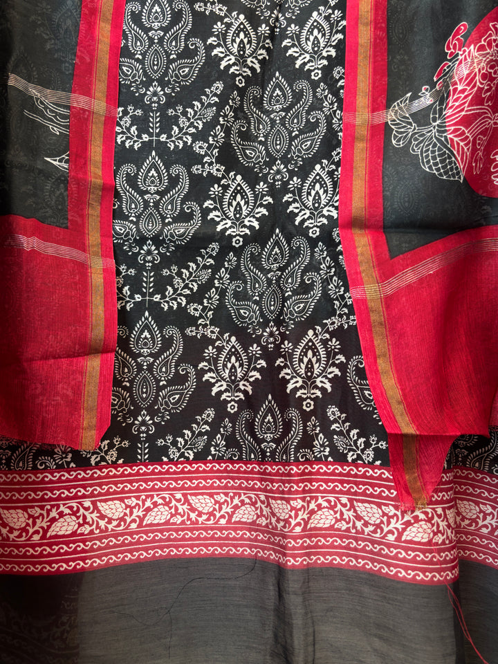 Vasudha – Maheshwari Printed Suit DBPB1