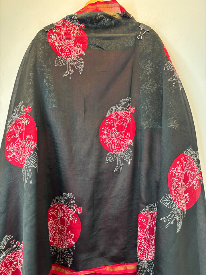 Vasudha – Maheshwari Printed Suit DBPB1