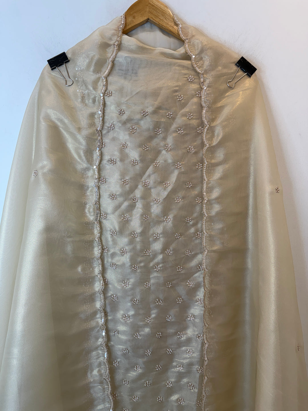 Zehara – Tissue Dabka Pearl Suit