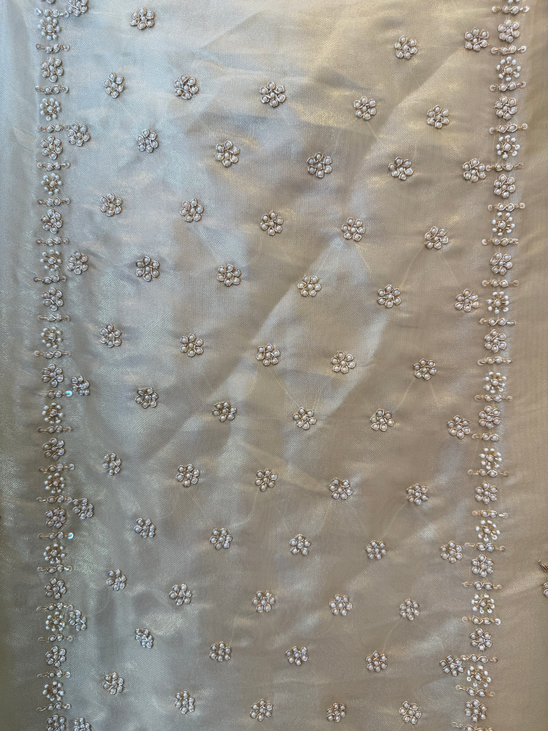 Zehara – Tissue Dabka Pearl Suit