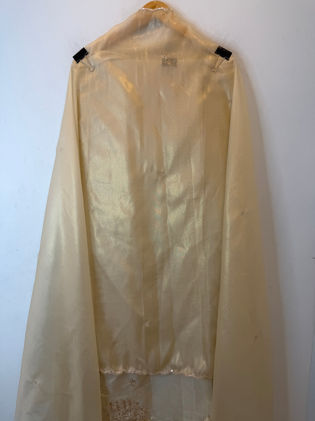 Zehara – Tissue Dabka Pearl Suit