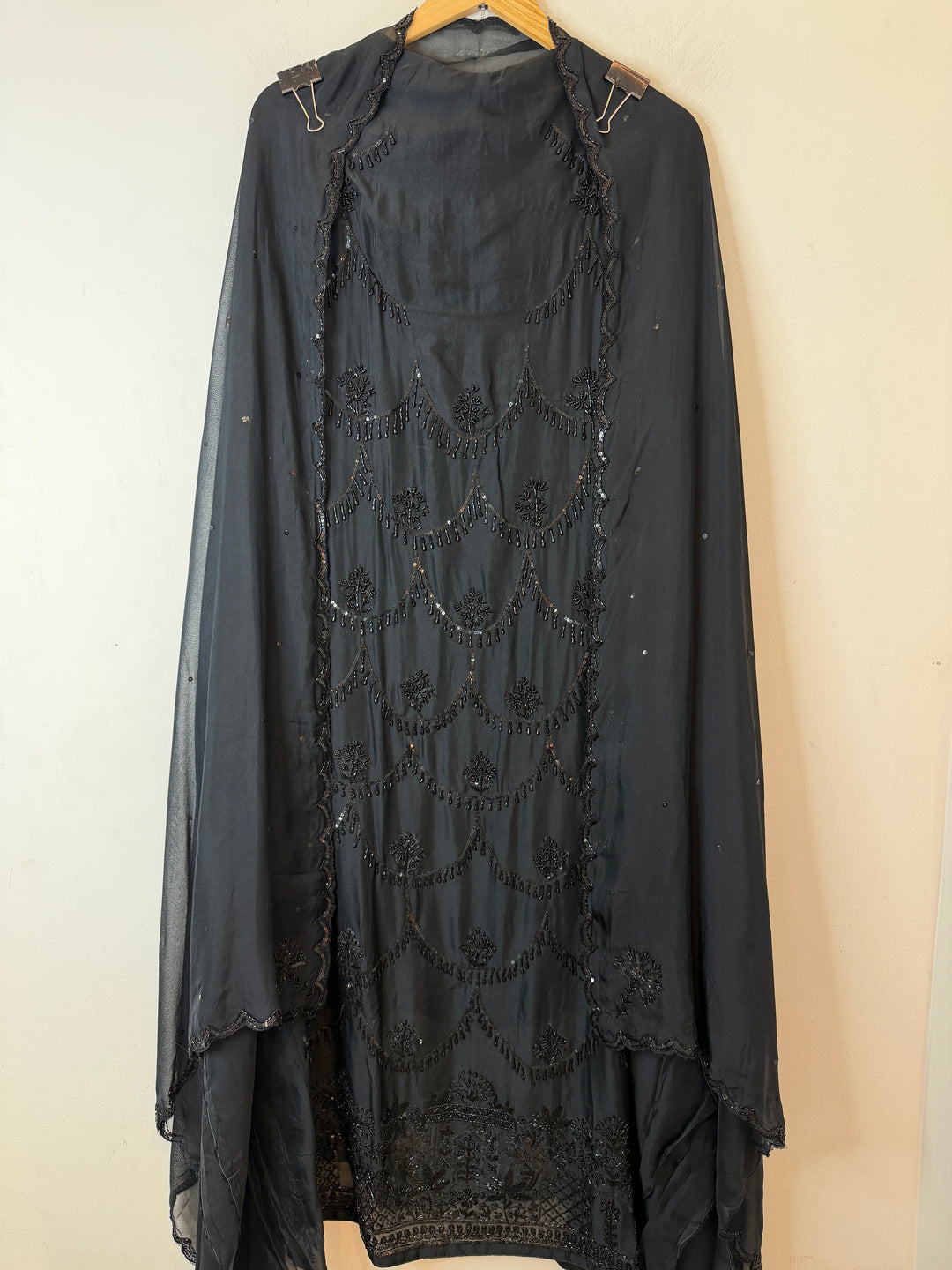 Zarela – Organza Cutwork Sequin Suit