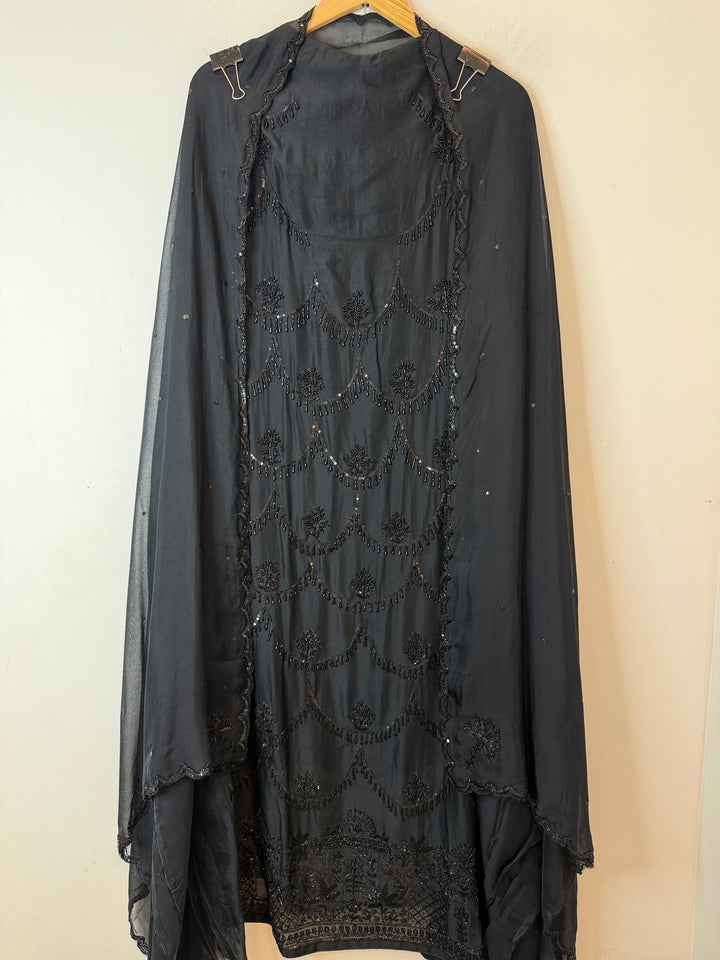 Zarela – Organza Cutwork Sequin Suit