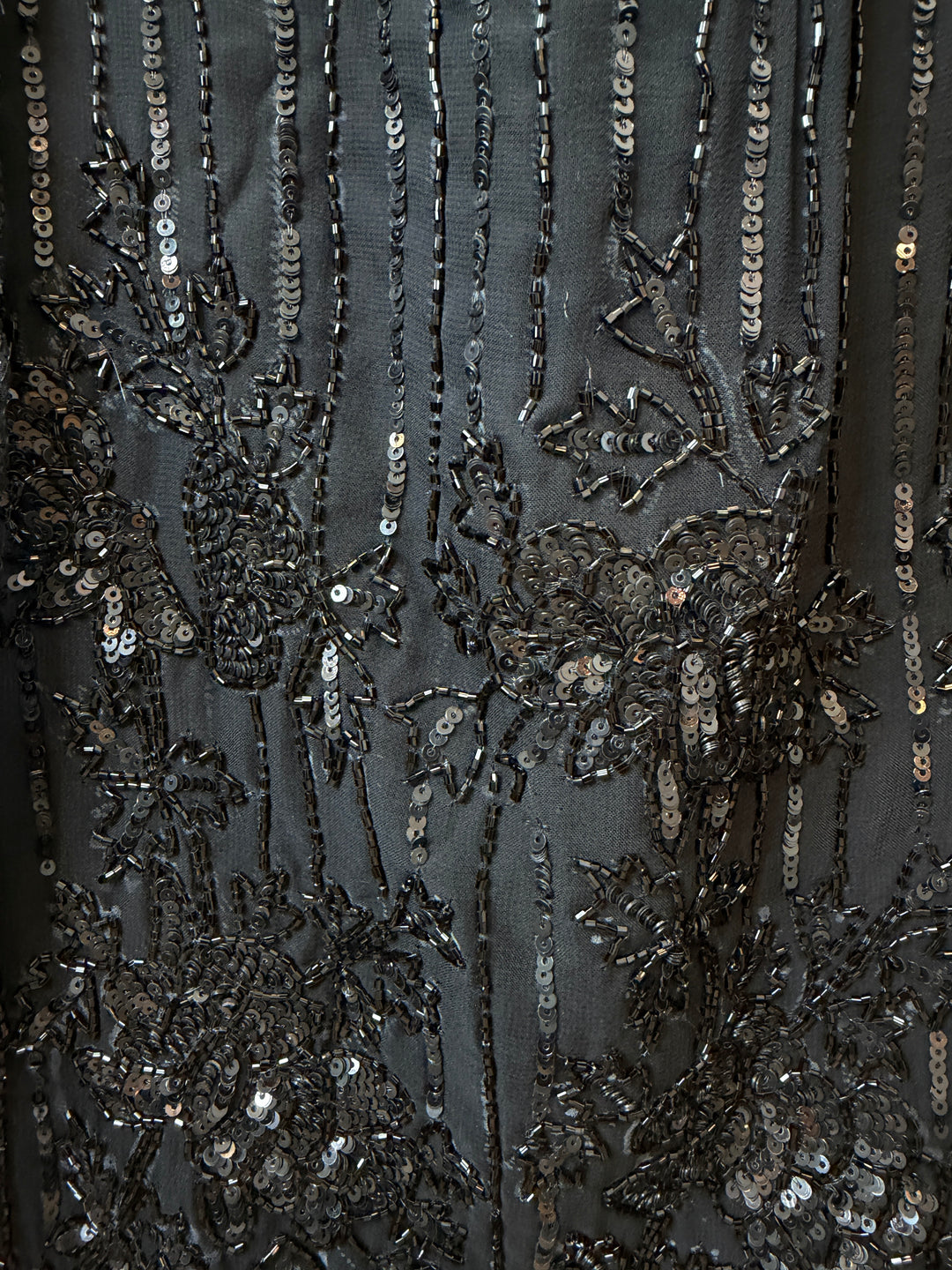 Zayra – Georgette Cutdana Scallop Suit