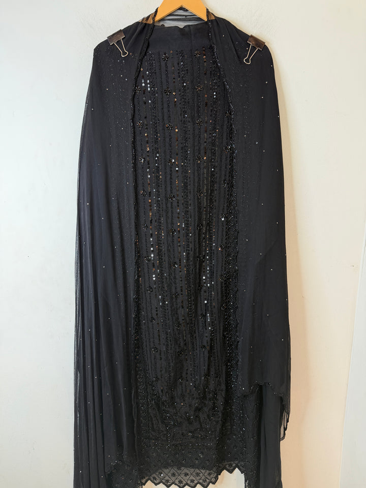 Zinara – Organza Chinon Handwork Suit