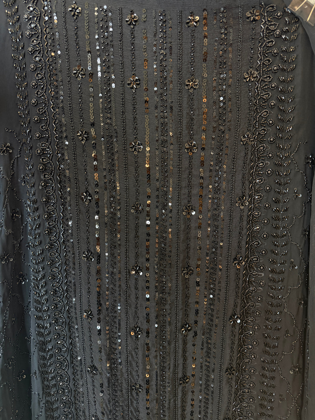 Zinara – Organza Chinon Handwork Suit
