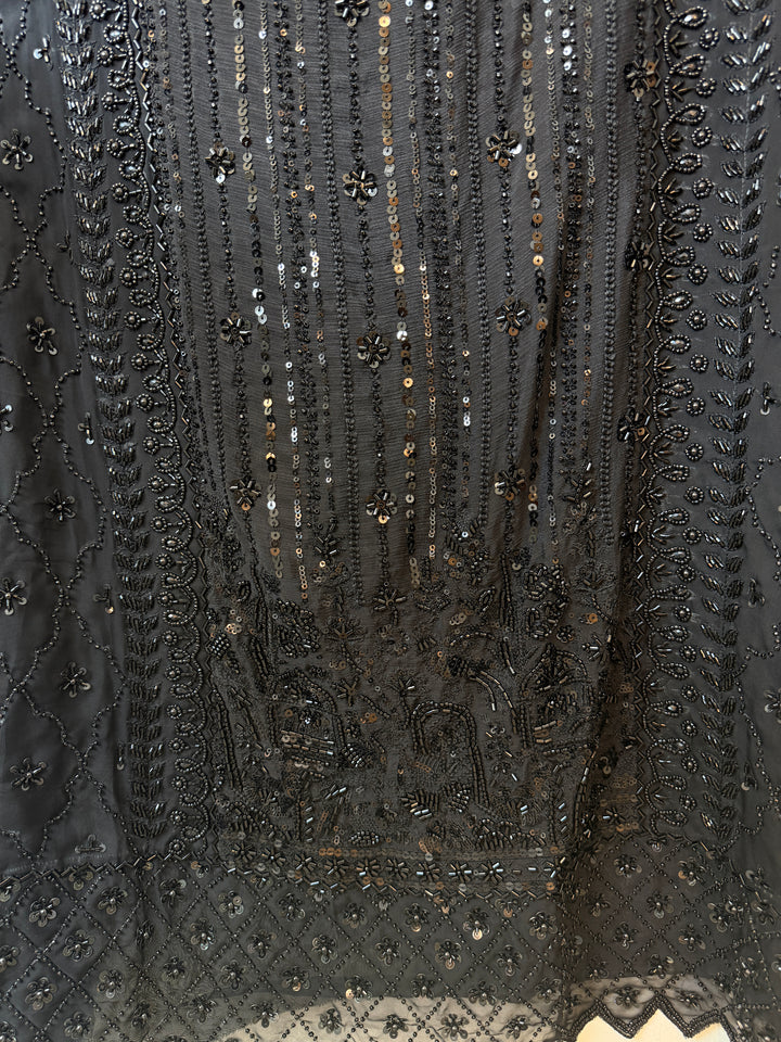 Zinara – Organza Chinon Handwork Suit