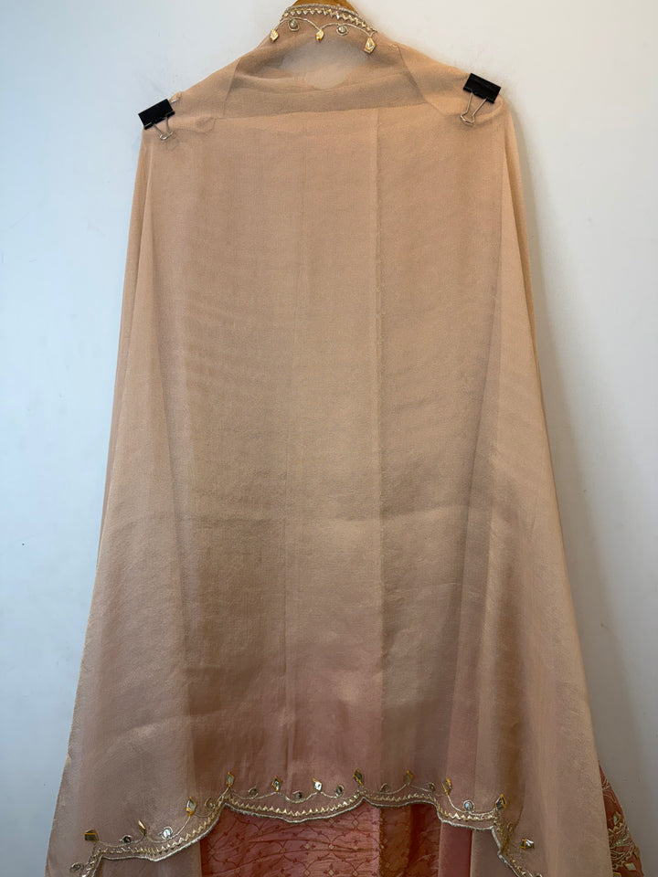 Omira – Ombre Tissue Gota Mirror Suit