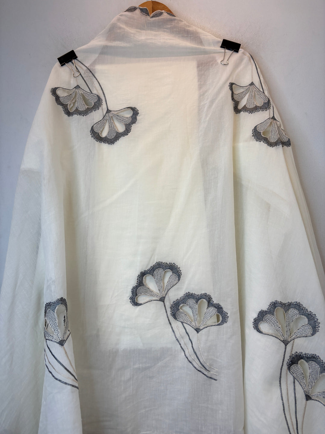 Meherza – Mul Chanderi Cutwork Suit