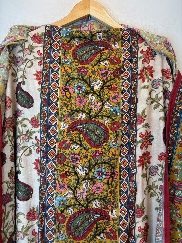 Rangmahal – Mul Cotton Kalamkari Suit