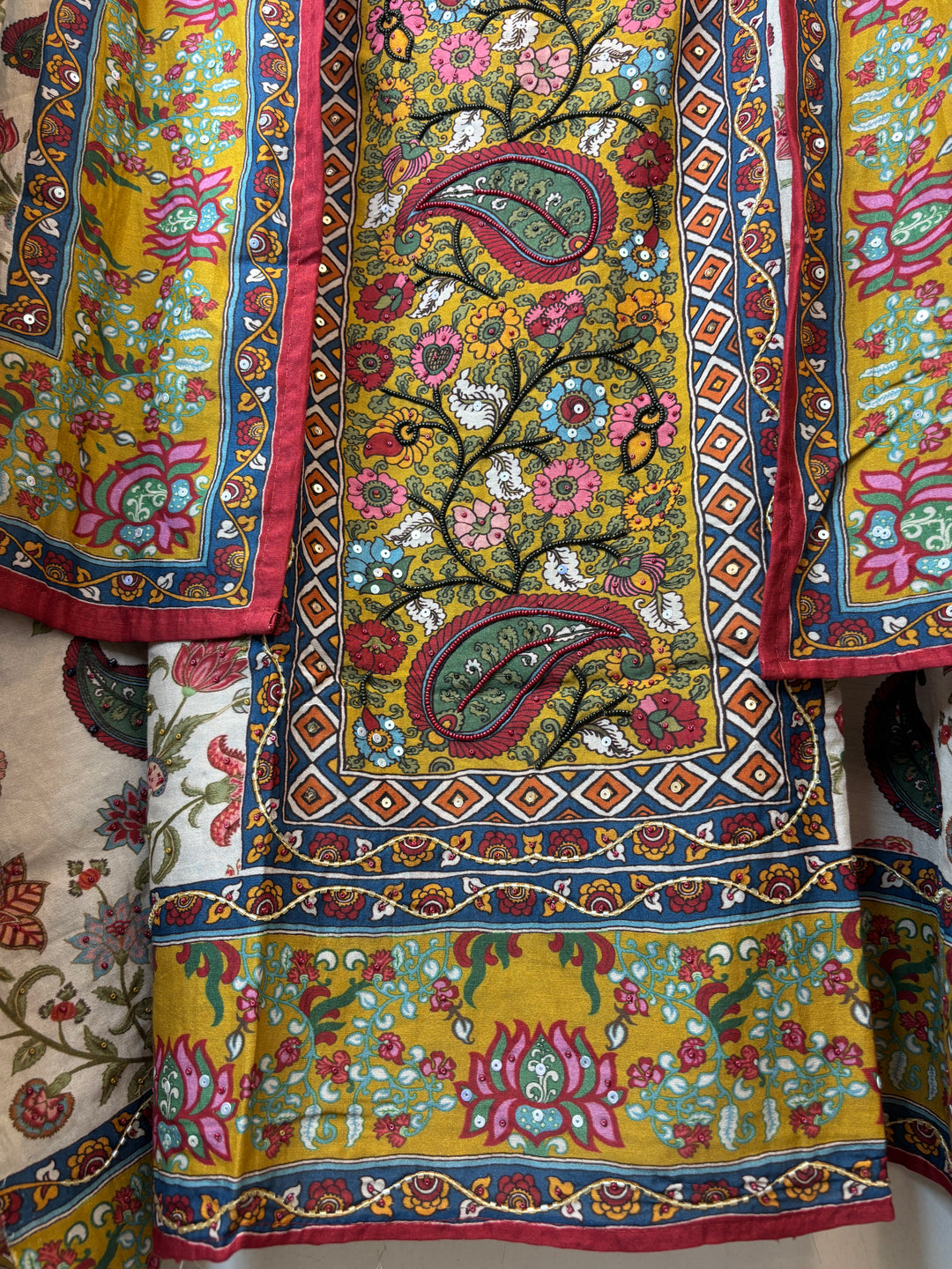 Rangmahal – Mul Cotton Kalamkari Suit