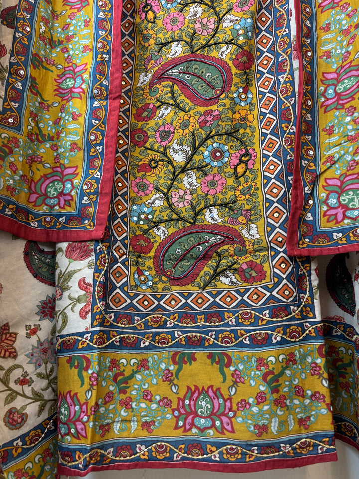 Rangmahal – Mul Cotton Kalamkari Suit