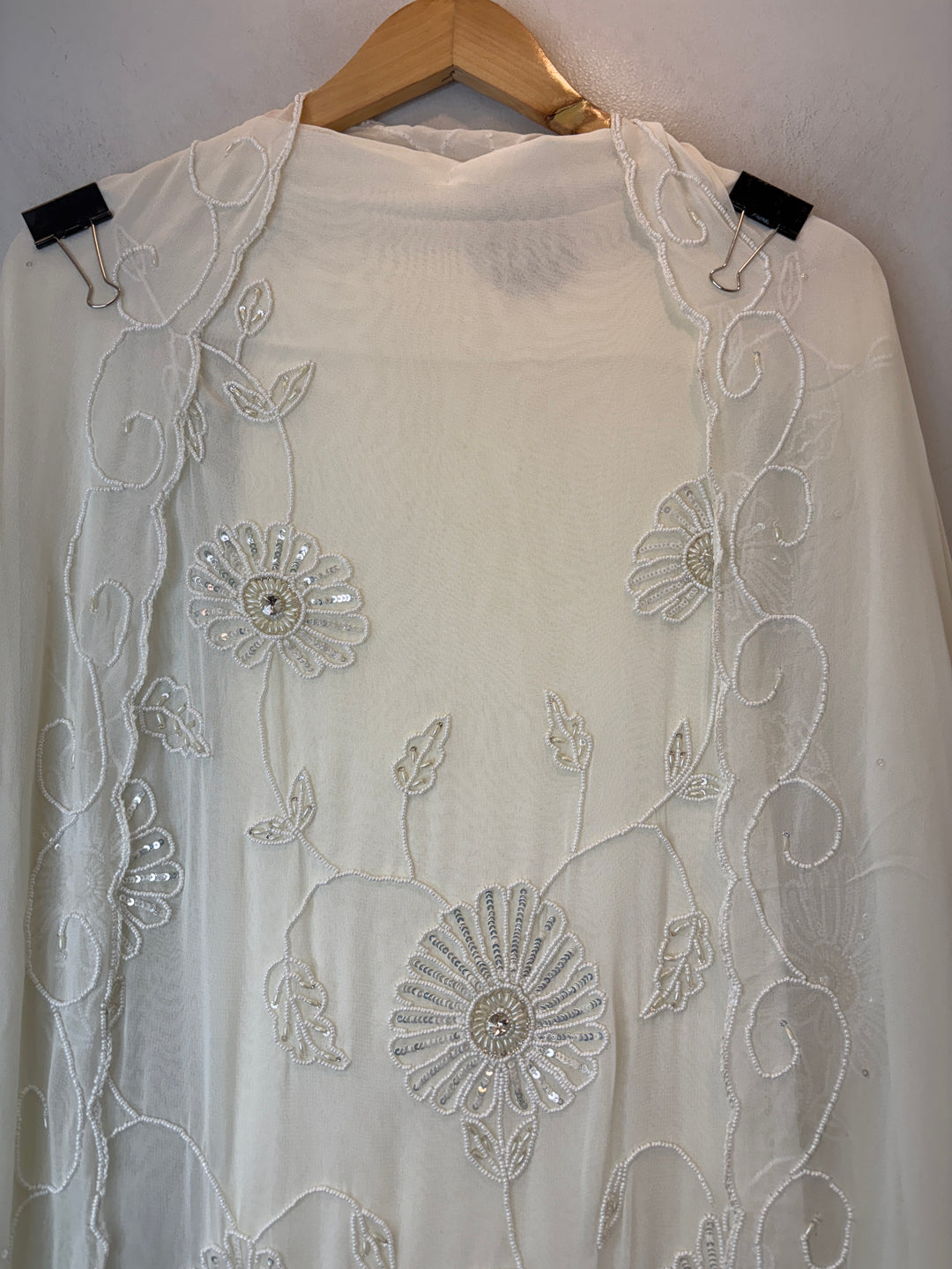 Noor-e-Zar – Georgette Handworked Suit
