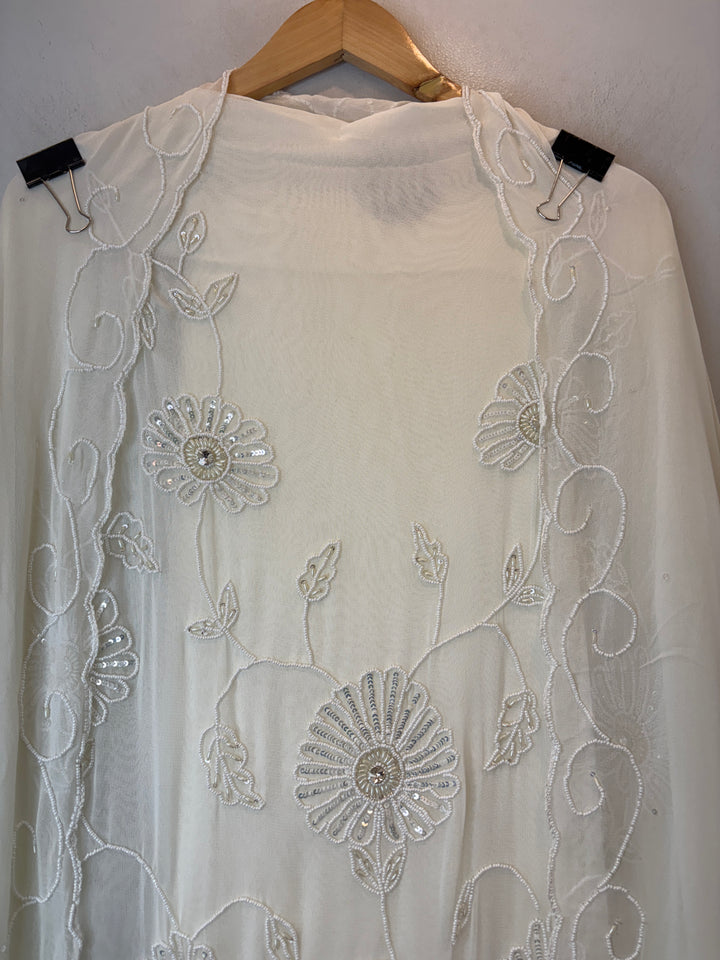 Noor-e-Zar – Georgette Handworked Suit