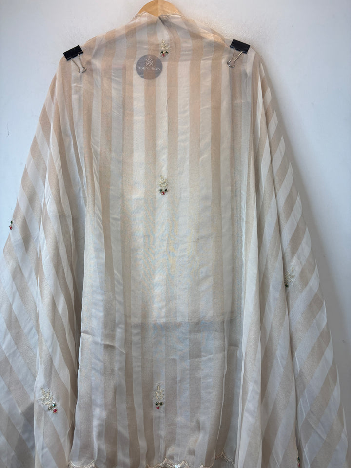 Zareefa – Tissue Burberry Handcrafted Suit