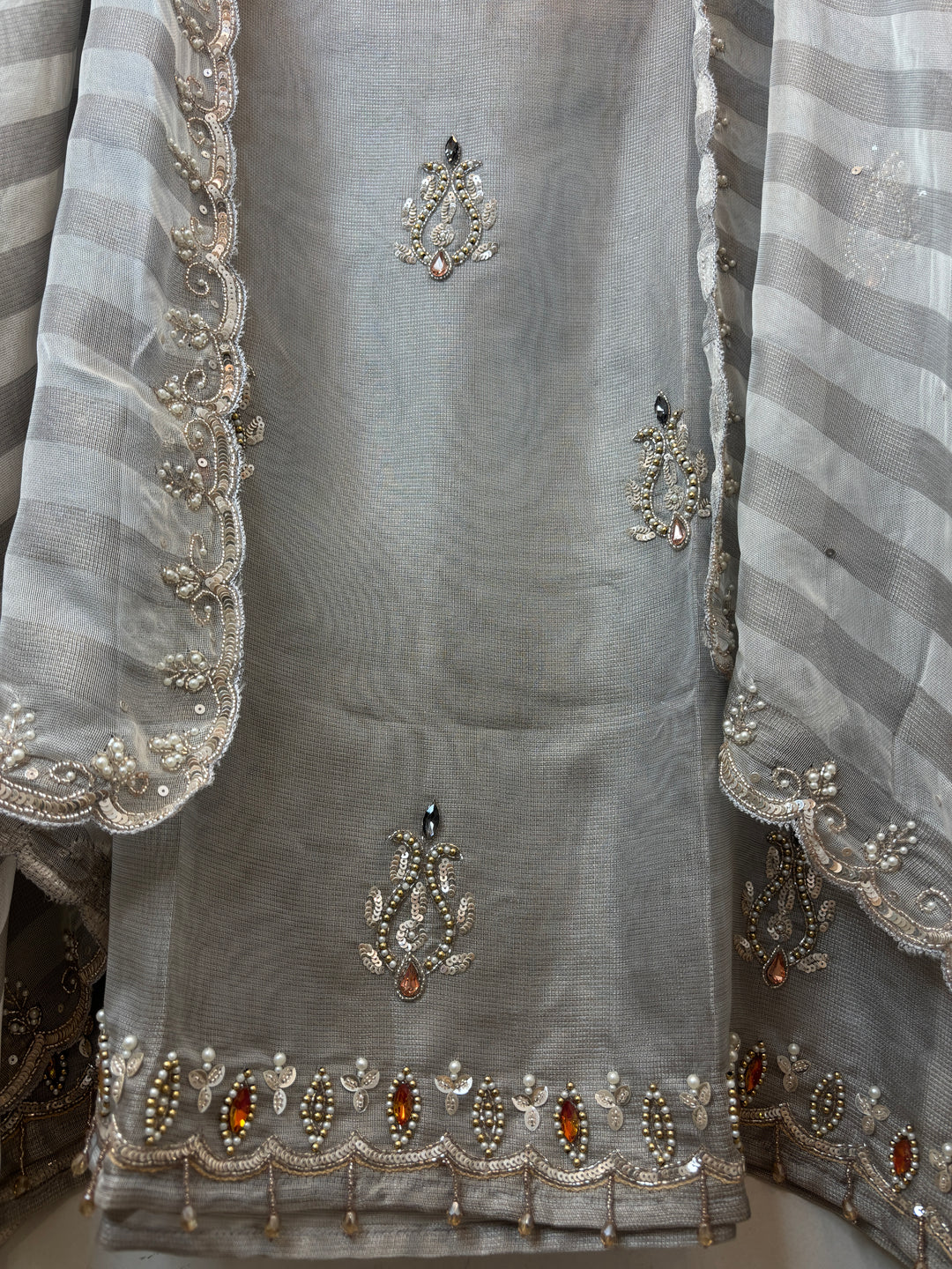 Noor Mahal – Tissue Burberry Luxury Suit