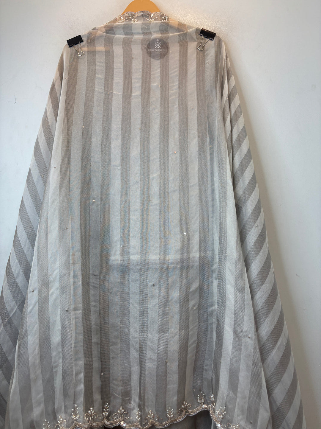 Noor Mahal – Tissue Burberry Luxury Suit