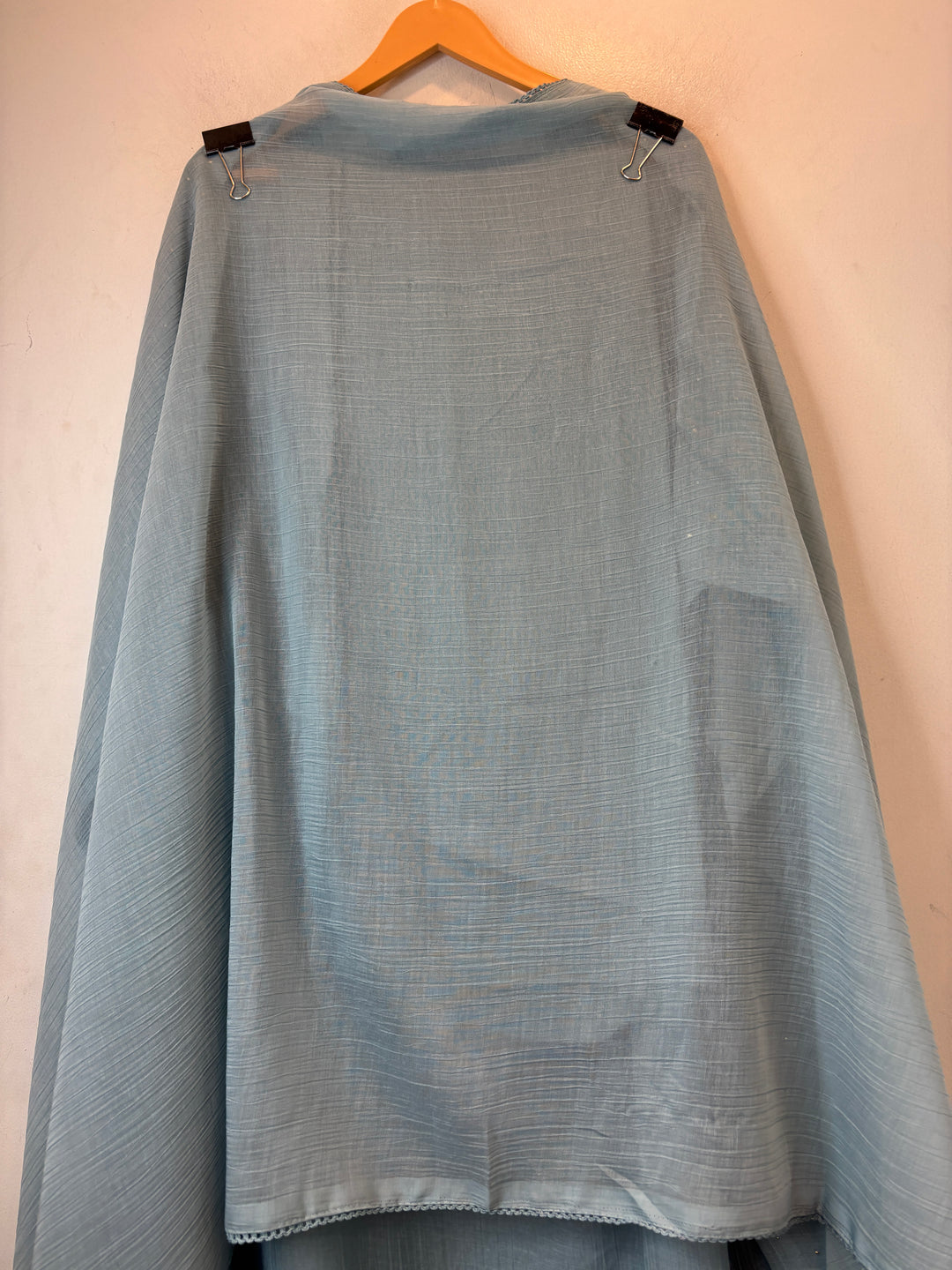 Gulrukh – Blue Crush Mul Cotton Embroidered Suit