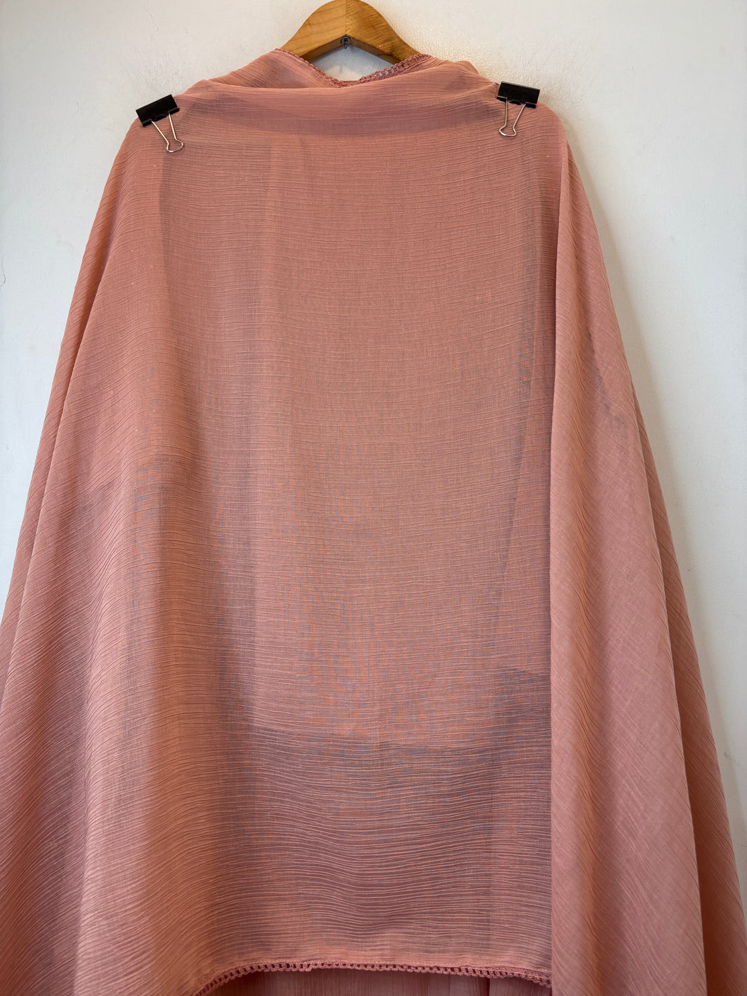 Gulrukh – Peach Crush Mul Cotton Embroidered Suit