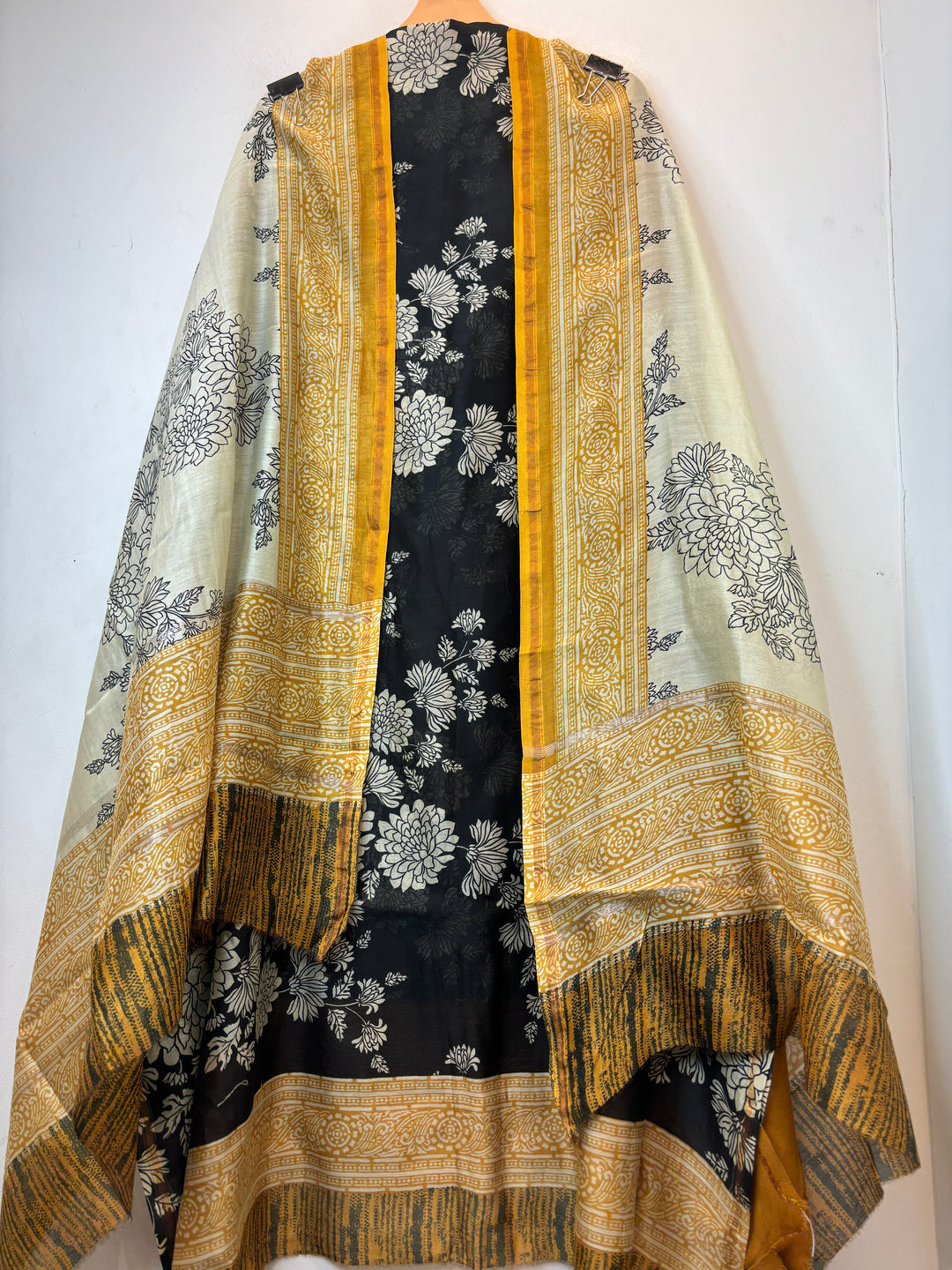 Maheshwari Printed Unstitched Suit Set DBPY1
