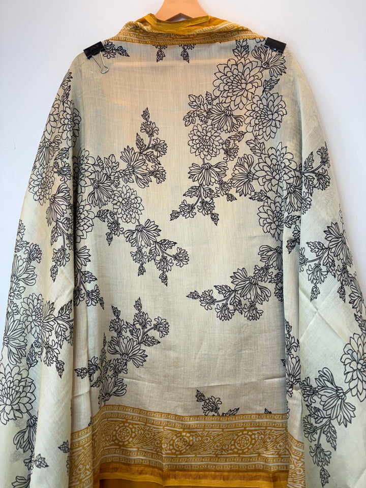 Maheshwari Printed Unstitched Suit Set DBPY1