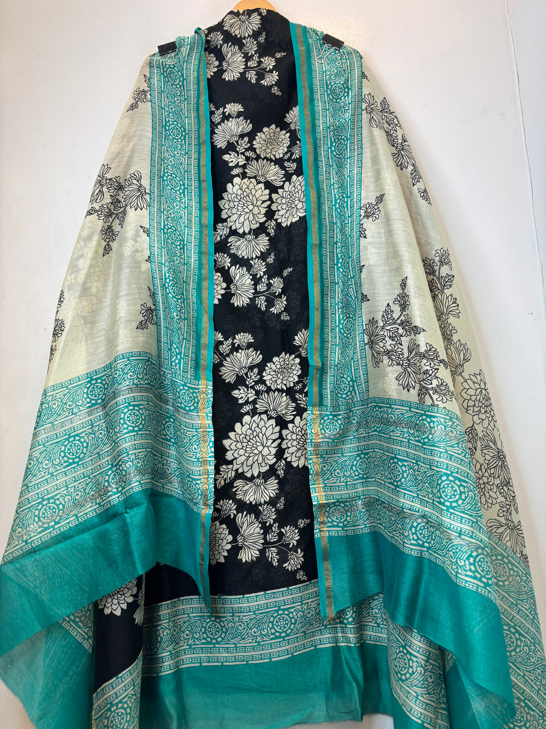 Maheshwari Printed Unstitched Suit Set DBPY3